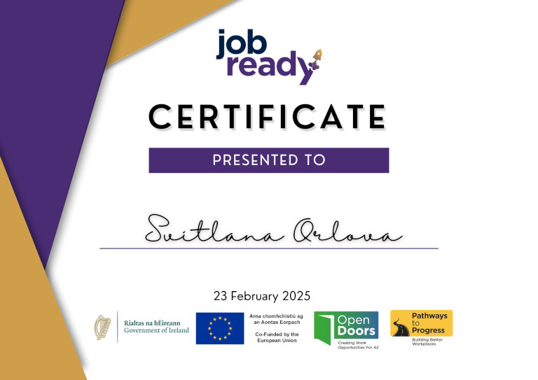 Job Ready Programme