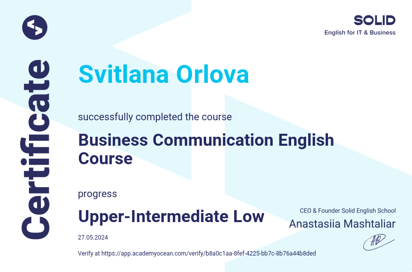 Business Communication